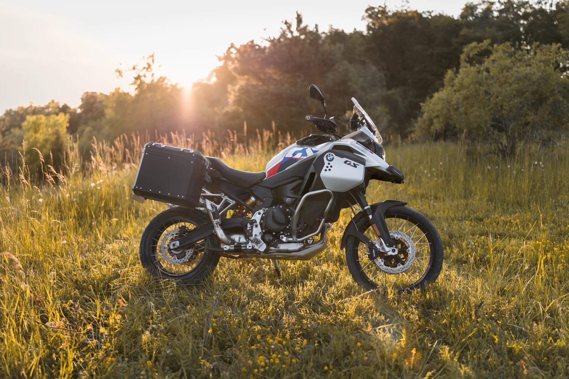 BMW F 900 GS Adventure in Action