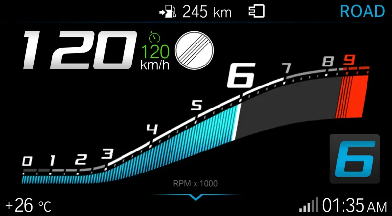 BMW F 900 XR in Action