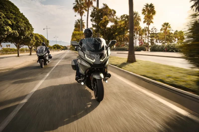 BMW K 1600 GTL in Action