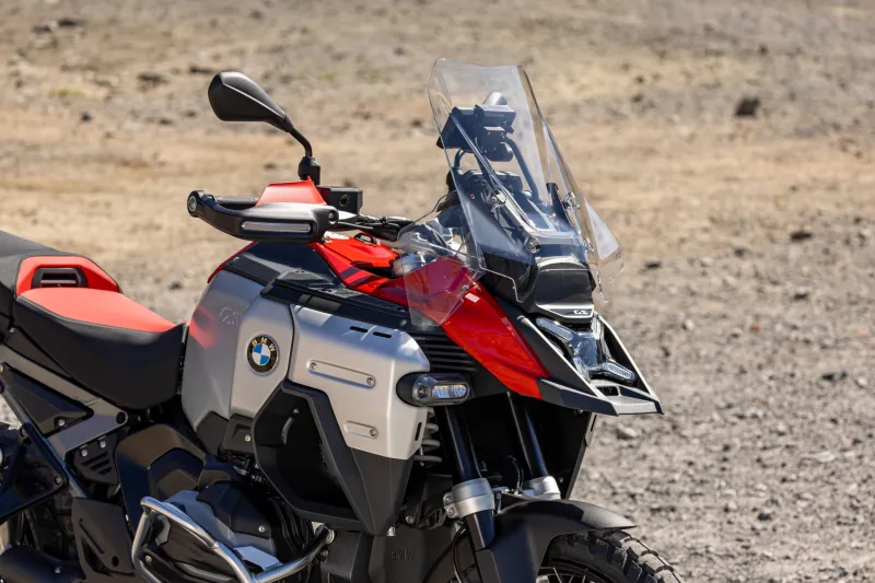 BMW R 1300 GS Adventure in Action