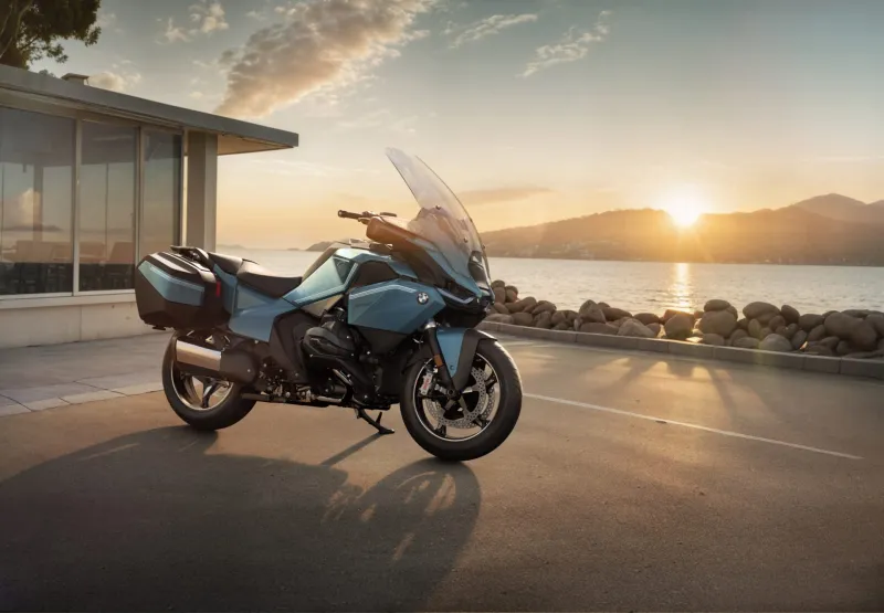 BMW R 1300 RT in Action