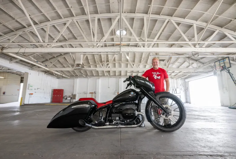 BMW R 18 Classic in Action