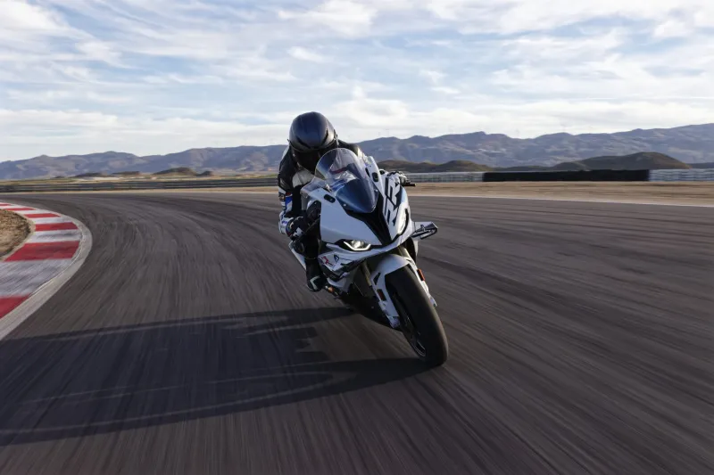 BMW S 1000 RR in Action