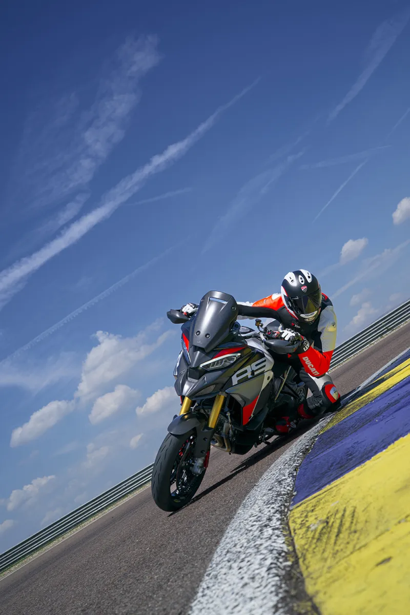 Ducati Multistrada V4 Rally in Action