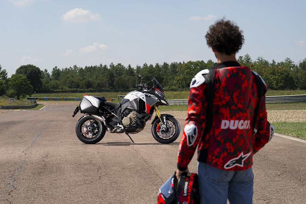 Ducati Ducati Multistrada V4 Rally