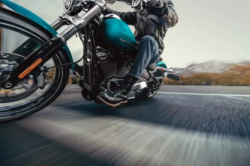 Harley-Davidson Breakout in Action