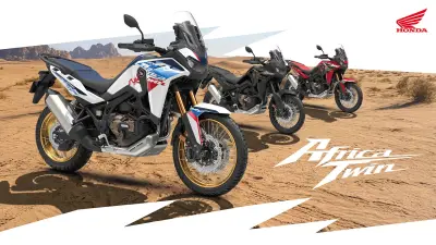 Honda CRF1100L Africa Twin