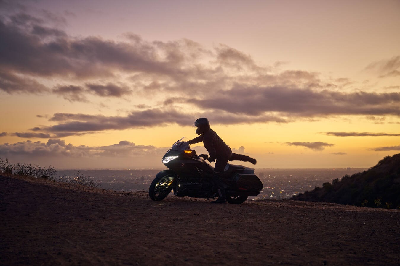 Honda Honda GL1800 Gold Wing