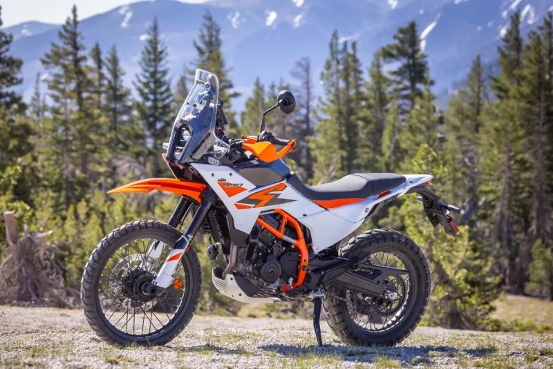 KTM 390 Adventure R in Action