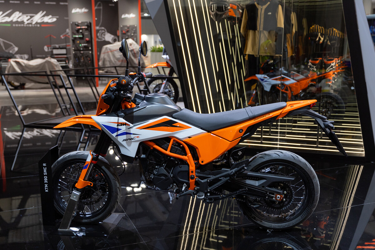 KTM KTM 390 SMC R
