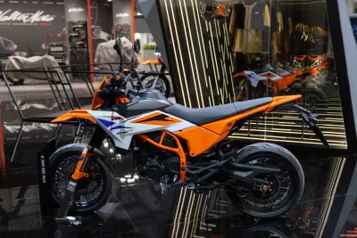 KTM 390 SMC R