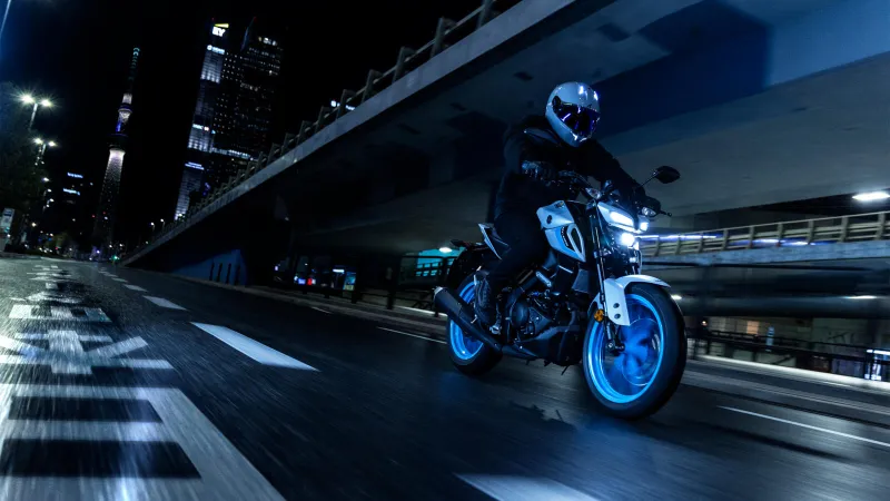 Yamaha MT-125 in Action