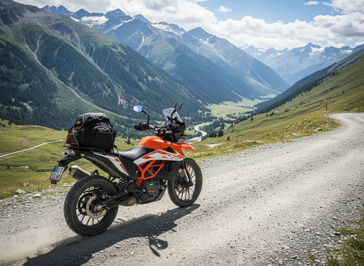 KTM 390 Adventure: Der A2-Reiseenduro - Motorrad Wissen für Einsteiger