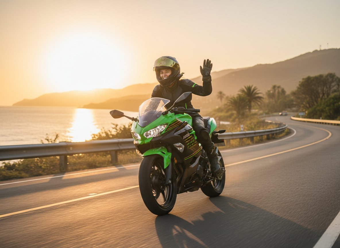 Warum die Ninja 400 so beliebt ist - Motorrad Wissen für Einsteiger