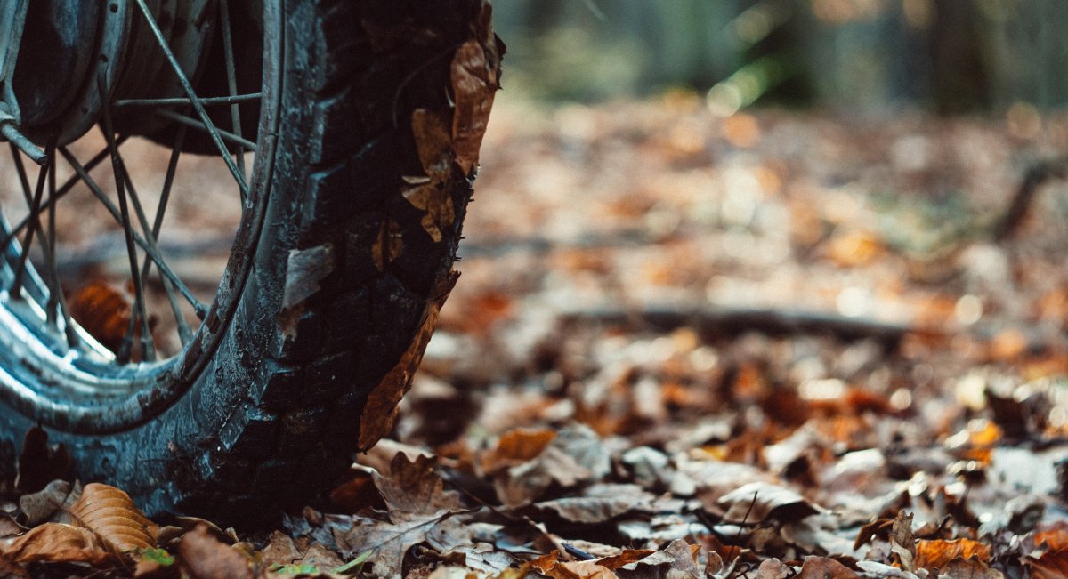 Motorradfahren im Herbst - Wenn Laub zum Killer wird - Motorrad Sicherheit