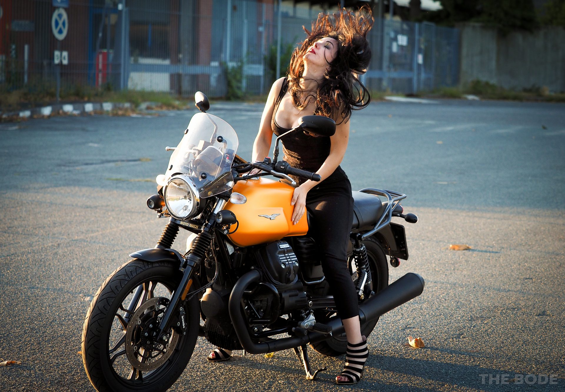 Moto Guzzi V7 Stone