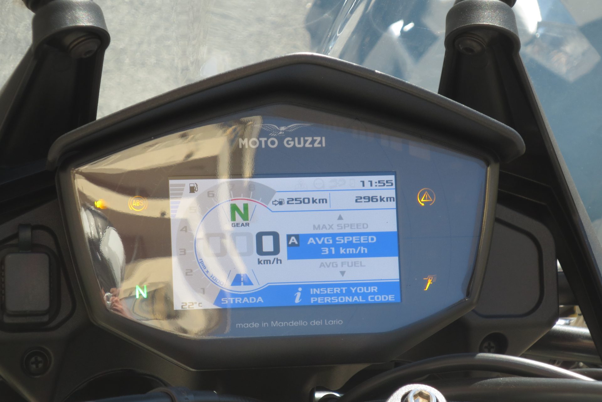 Moto Guzzi V85 TT