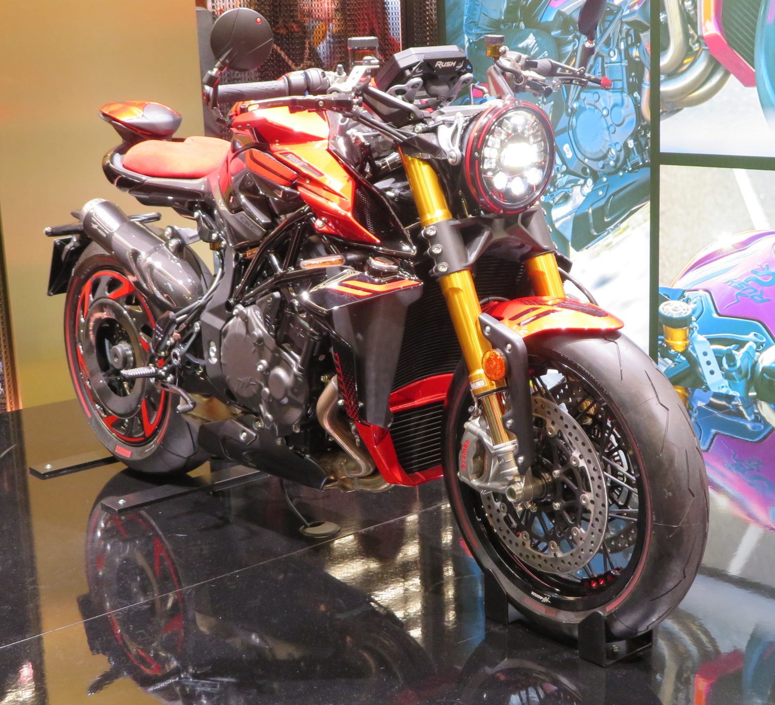 MV Agusta Rush 1000