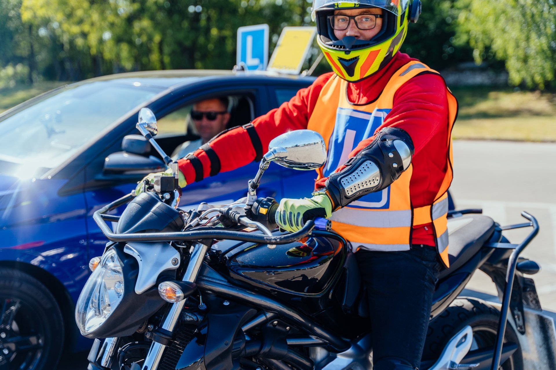 B196 Führerschein: 125ccm ohne Motorradprüfung - Motorrad Wissen für Einsteiger