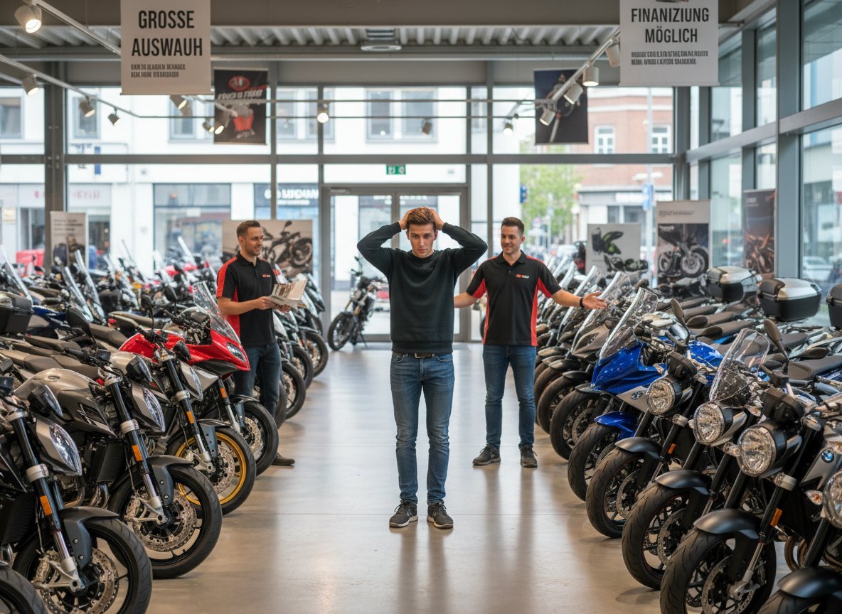 Erstes Motorrad kaufen: 5 häufige Fehler - Motorrad Wissen für Einsteiger