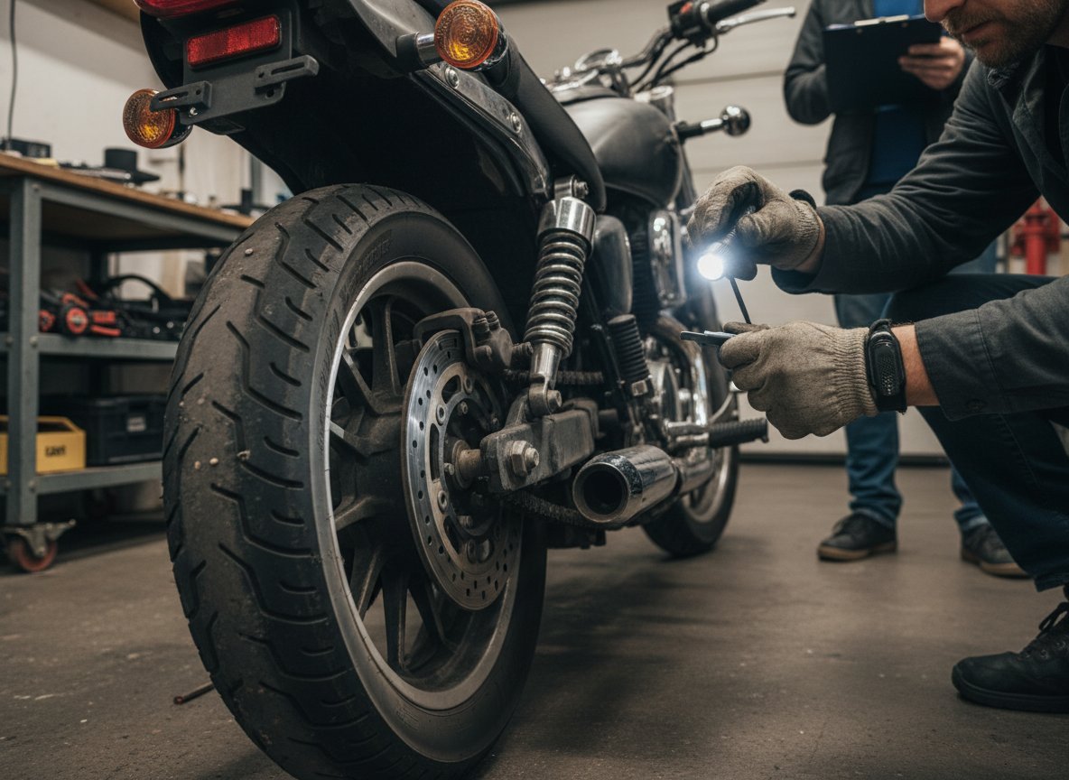 Gebrauchte Motorräder: Worauf achten beim Kauf? - Motorrad Wissen für Einsteiger