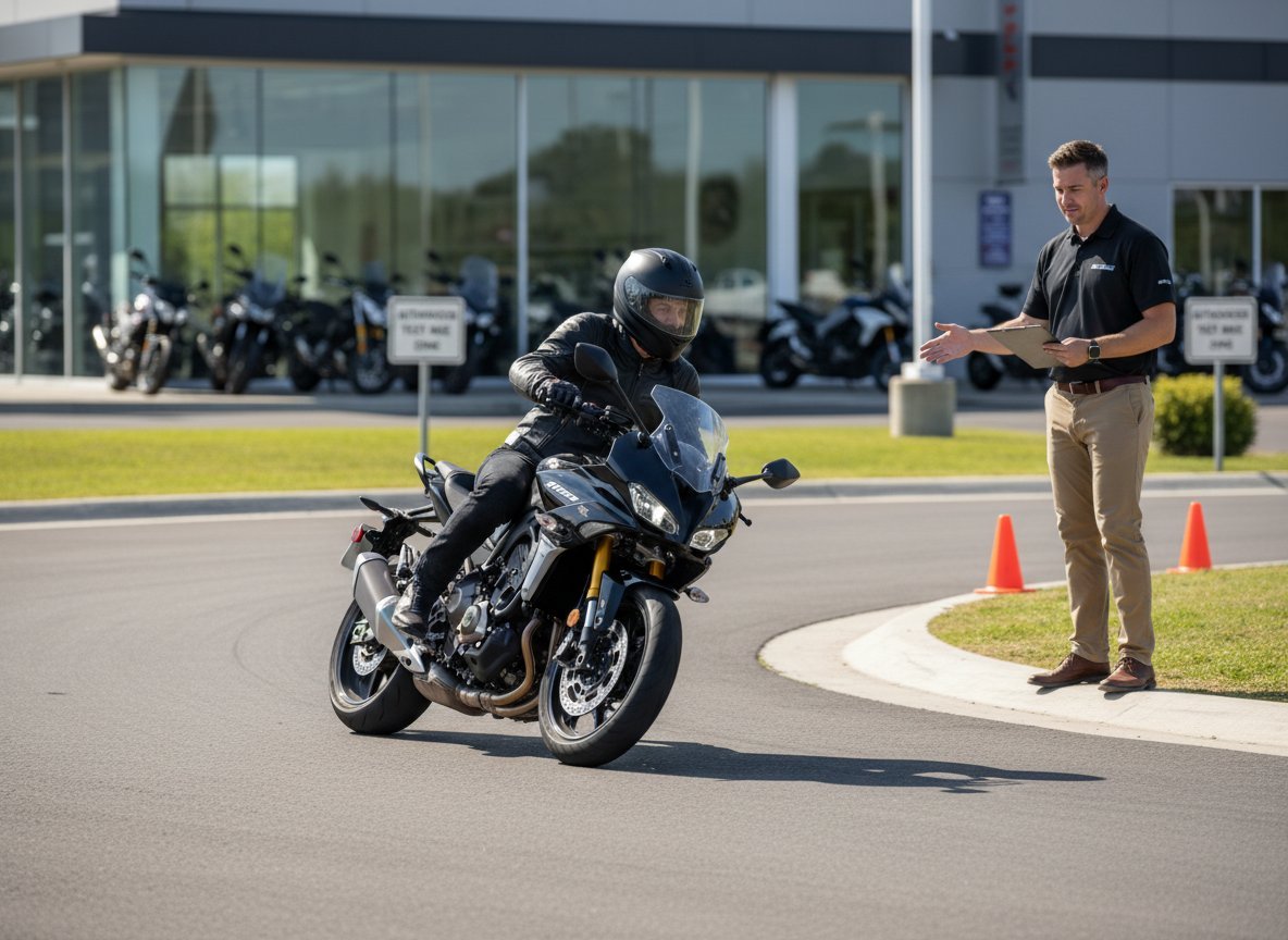 Probefahrt: Die ultimative Checkliste - Motorrad Wissen für Einsteiger