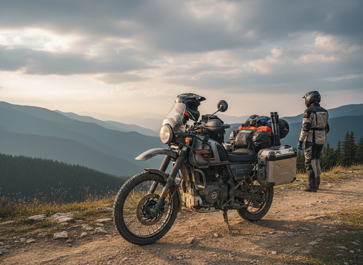 Royal Enfield Himalayan: Adventure für kleines Geld - Motorrad Wissen für Einsteiger