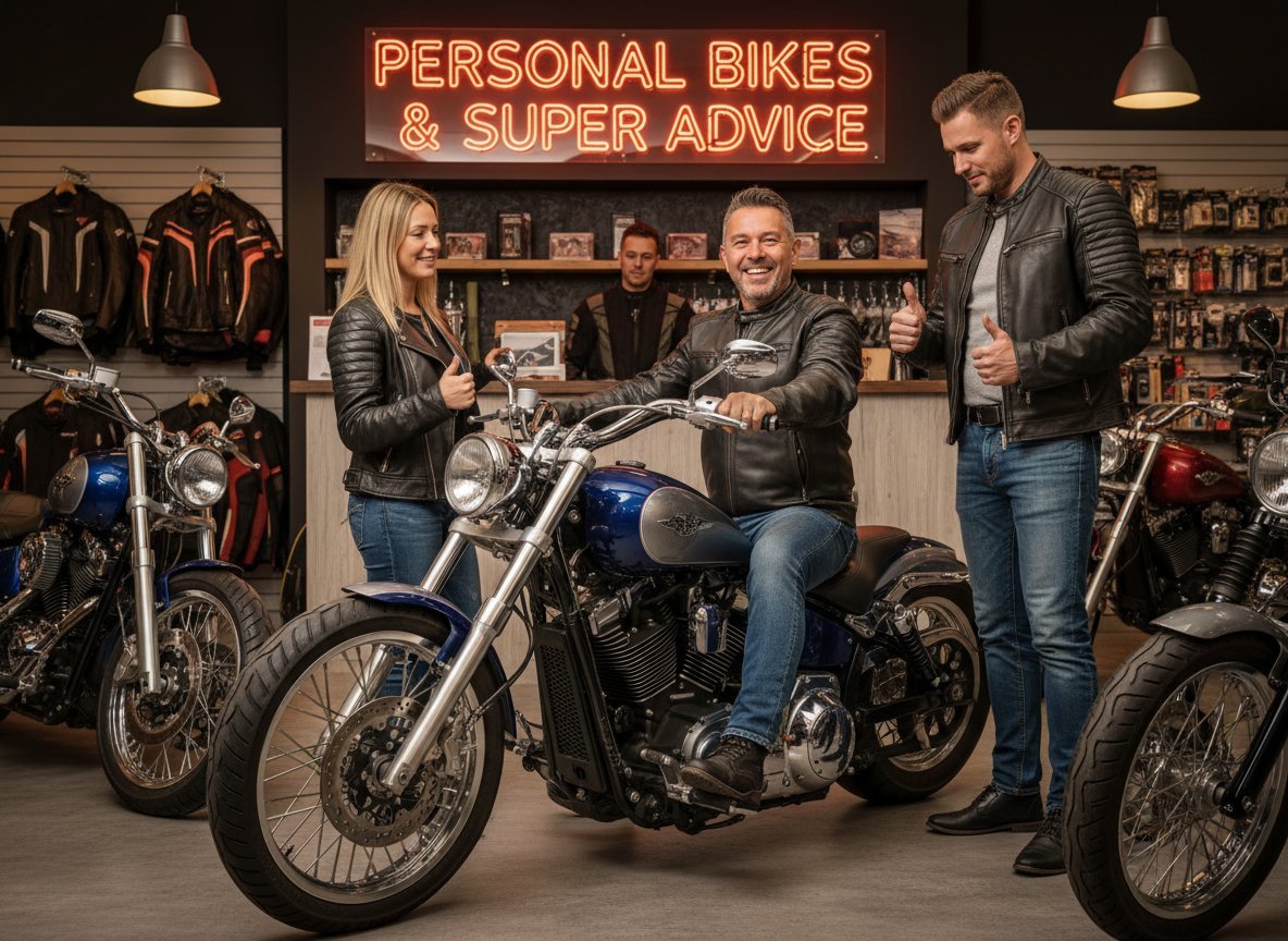 Sitzhöhe & Gewicht: Was ist wichtig für Einsteiger? - Motorrad Wissen für Einsteiger