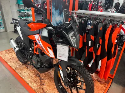 KTM 390 Adventure