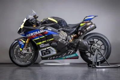 Ducati Panigale V4 >R Racebike