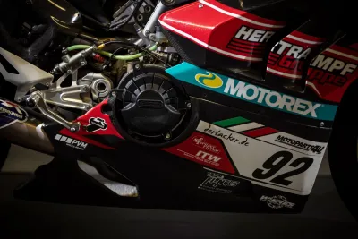 Ducati Panigale V4 R Racebike