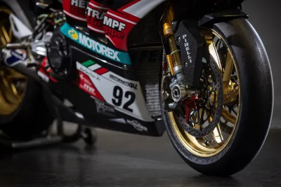 Ducati Panigale V4 R Racebike