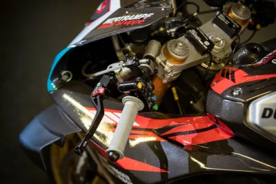 Ducati Racebike SBK-EWC Panigale V4 R Magneti Marelli Race Elektronik Carbon Hertrampf Racing Emsbüren