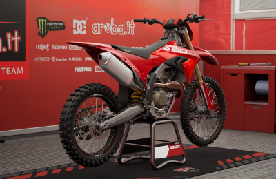 Ducati Desmo MX 450 Desmo