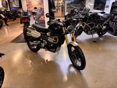 Triumph Scrambler 1200 XE
