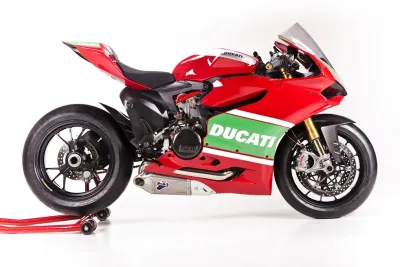 Ducati Panigale 1199 R - SBK - Special Livery