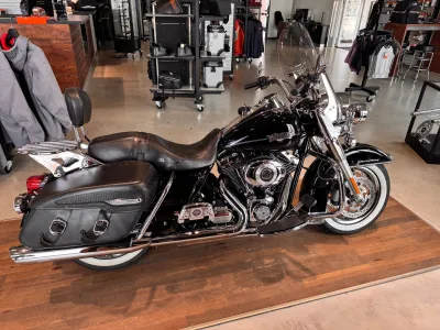 Road King Classic Top Zustand, viel Zubehör