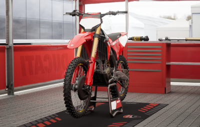 Ducati Desmo MX 450 Factory
