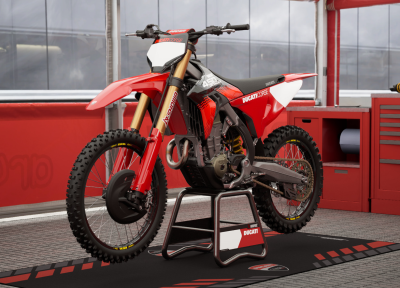 Ducati Desmo MX 450 Factory