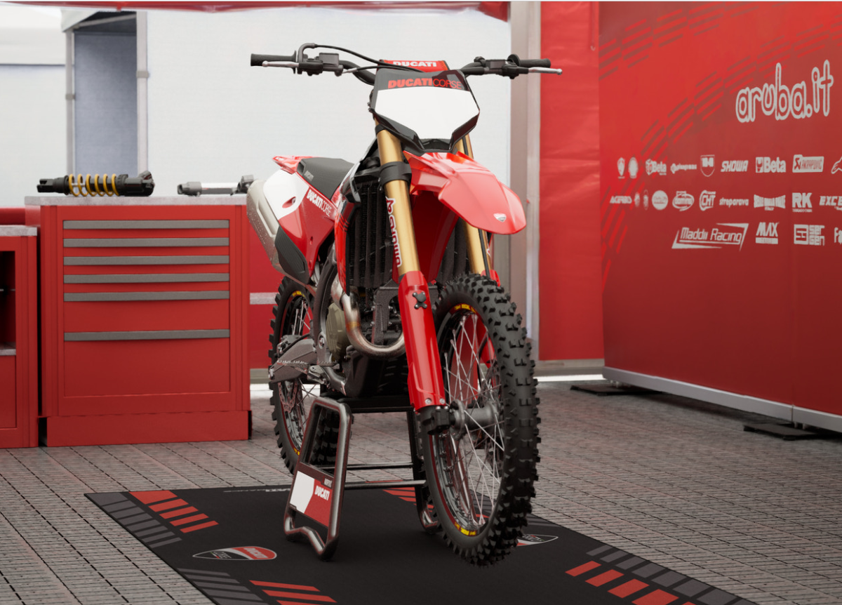 Ducati MX 450 Desmo Factory -  2026 - Hertrampf Racing Emsbüen