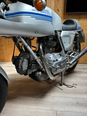 Ducati 900SS Königswelle
