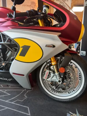 MV Agusta Superveloce AGO
