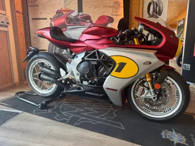 MV Agusta Superveloce AGO 800 NR. 80