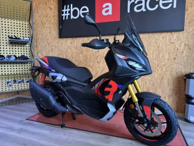 Aprilia SR GT 400 Rally Replica