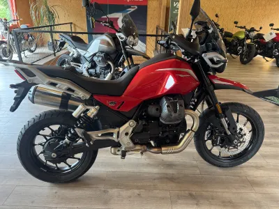 Moto Guzzi V85 Strada