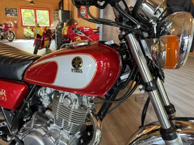 Yamaha SR 500 48T