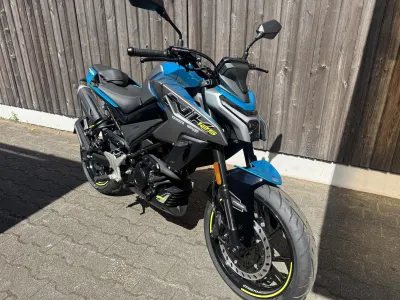 CF Moto 125NK zephyr blue