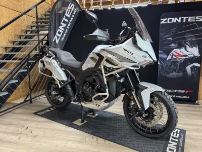 Zontes 703 F 2026 19 Zoll Bright Silver